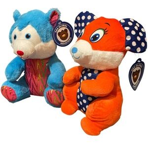 NWT Playtime Pals Plushies